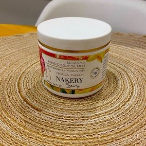 Nakery Beauty Pressed Body Oil Melt